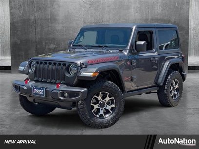 Certified 2021 Jeep Wrangler Rubicon w/ LED Lighting Group