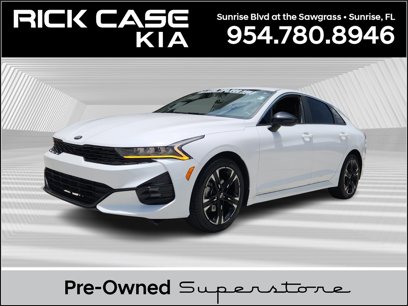 Used 2021 Kia K5 GT-Line