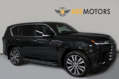 Used 2024 Lexus LX 600 4WD w/ Luxury Package