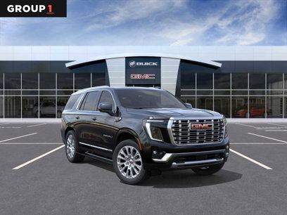 New 2025 GMC Yukon Denali w/ Sun & Power Step Package