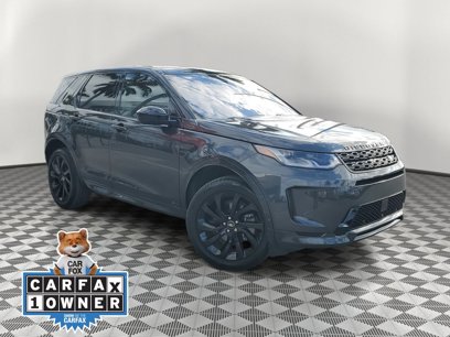 Used 2021 Land Rover Discovery Sport SE R-Dynamic