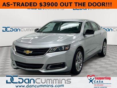 Used 2015 Chevrolet Impala LS