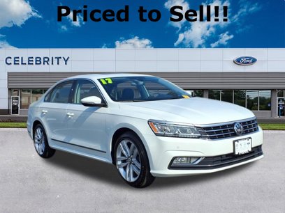 Used 2017 Volkswagen Passat 1.8T SEL Premium