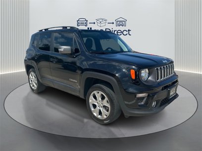 Used 2019 Jeep Renegade Limited w/ UConnect 8.4 Nav Group