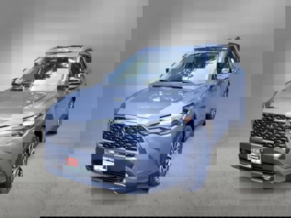 New 2025 Toyota Corolla Cross XLE