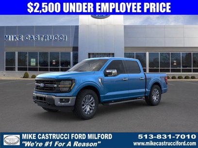 New 2024 Ford F150 XLT w/ Equipment Group 302A MID