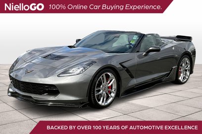Used 2016 Chevrolet Corvette Stingray Convertible w/ 2LT Preferred Equipment Group