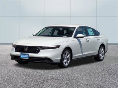 New 2025 Honda Accord LX