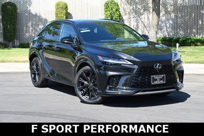 Certified 2025 Lexus RX 500h F Sport