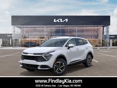 New 2025 Kia Sportage LX