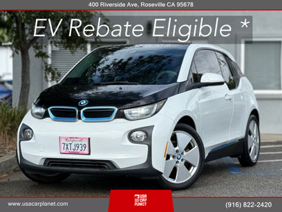 Used 2014 BMW i3