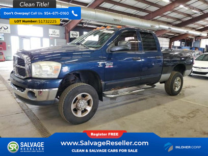 Used 2007 Dodge Ram 2500 Truck SLT