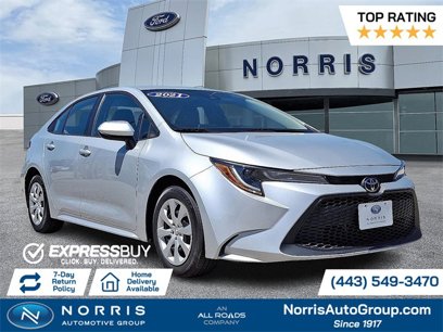 Used 2021 Toyota Corolla LE