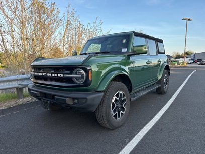 Used 2022 Ford Bronco Outer Banks