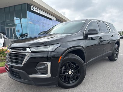 Used 2023 Chevrolet Traverse LS