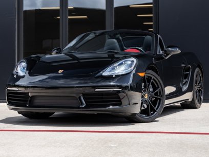 Certified 2017 Porsche 718 Boxster