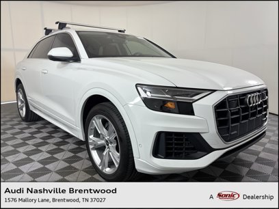 Used 2022 Audi Q8 Premium Plus