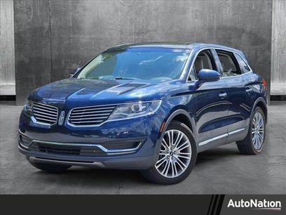 Used 2017 Lincoln MKX Reserve