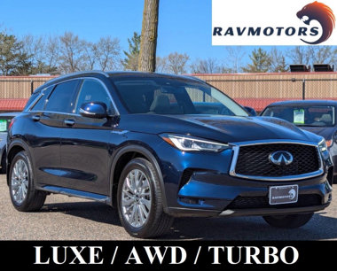 Used 2023 INFINITI QX50 Luxe