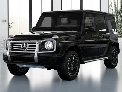New 2025 Mercedes-Benz G 550