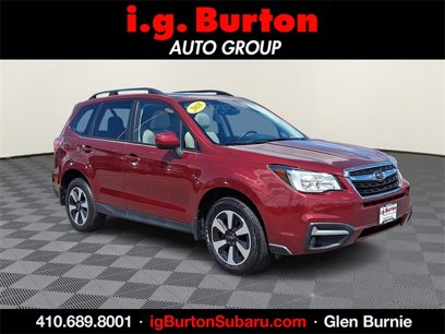 Used 2018 Subaru Forester 2.5i Premium