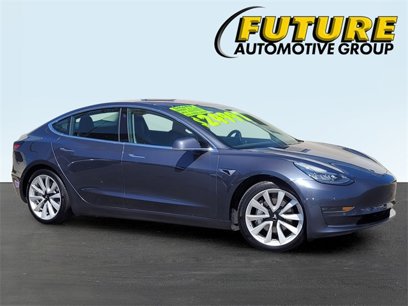 Used 2018 Tesla Model 3