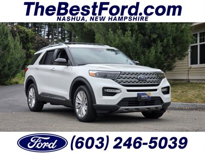 Used 2022 Ford Explorer Limited w/ Equipment Group 301A