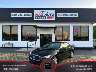 Used 2014 INFINITI Q50 Premium w/ Deluxe Touring Package