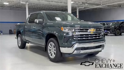 New 2026 Chevrolet Silverado 1500 LTZ w/ LTZ Premium Package