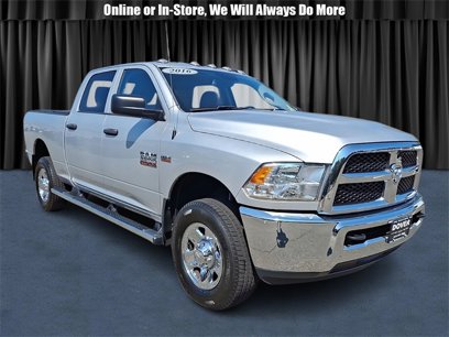 Used 2016 RAM 2500 Tradesman w/ Chrome Appearance Group