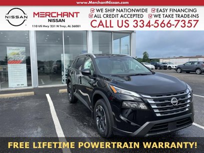 New 2025 Nissan Rogue SV