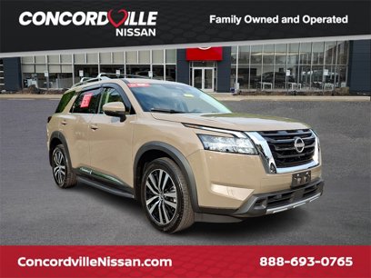 Certified 2023 Nissan Pathfinder Platinum