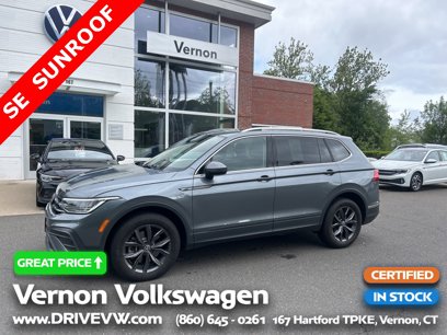 Certified 2022 Volkswagen Tiguan SE