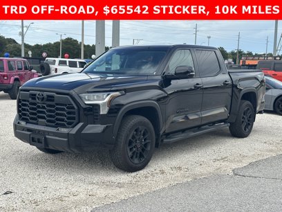 Used 2024 Toyota Tundra Limited w/ TRD Off-Road Package