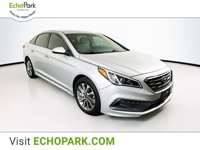 Used 2016 Hyundai Sonata Sport w/ Cargo Package