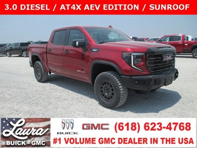 New 2025 GMC Sierra 1500 AT4X w/ AT4X AEV Edition