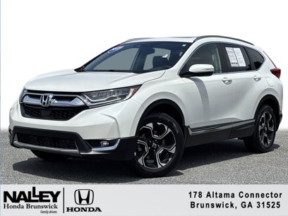 Certified 2017 Honda CR-V Touring