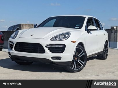 Used 2014 Porsche Cayenne Turbo S