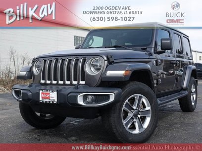 Used 2021 Jeep Wrangler Unlimited Sahara