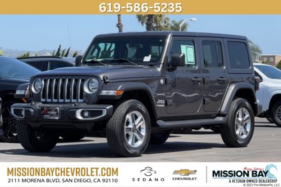 Used 2021 Jeep Wrangler Unlimited Sahara