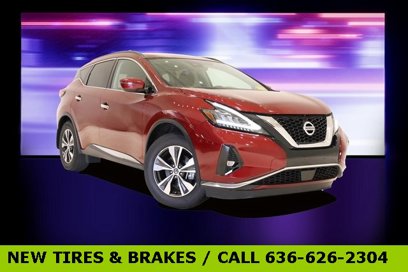 Used 2021 Nissan Murano SV