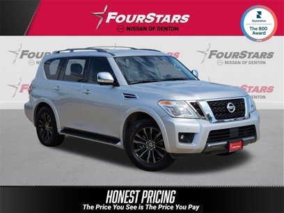Used 2019 Nissan Armada Platinum w/ Captain's Chairs Package