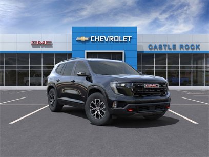 New 2025 GMC Acadia AT4 w/ LPO, Floor Liner Package