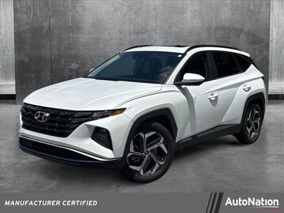 Certified 2022 Hyundai Tucson SEL w/ Convenience Package