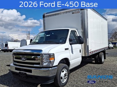 New 2026 Ford E-450 and Econoline 450 Super Duty w/ Driver's Safety Package