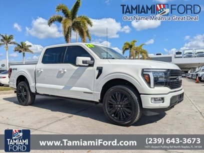 Certified 2024 Ford F150 Platinum w/ Equipment Group 702A High