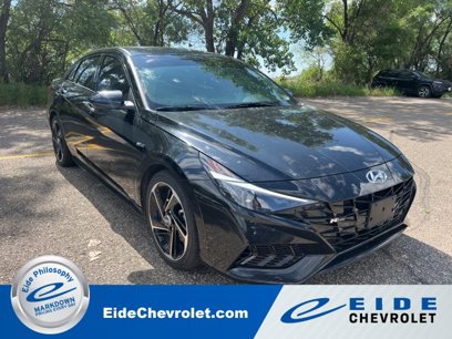 Used 2023 Hyundai Elantra N Line