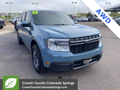 Used 2022 Ford Maverick XLT w/ Equipment Group 300A Standard