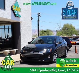 Used 2020 Hyundai Elantra SE