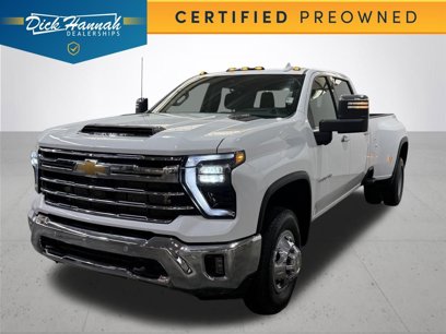 Used 2024 Chevrolet Silverado 3500 LTZ w/ LTZ Convenience Package